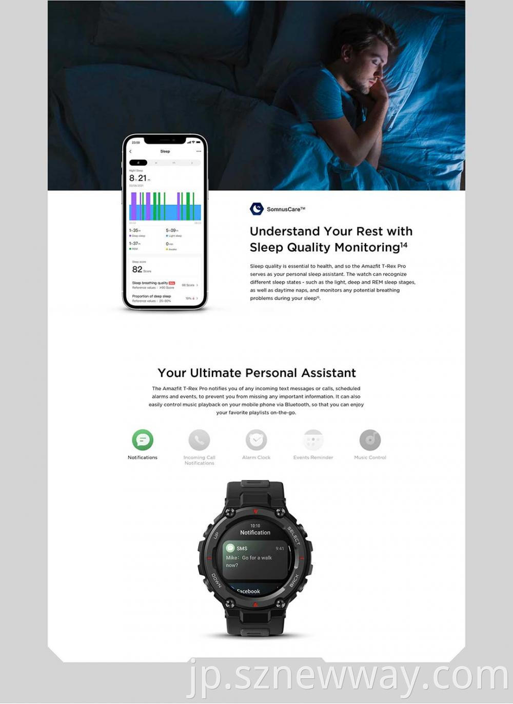 Amazfit T Rex Smart Watch